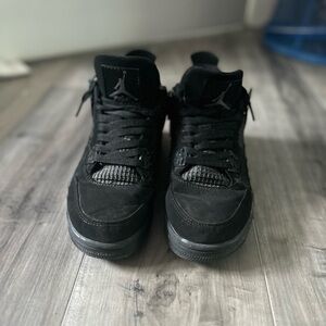 Jordan 4s Black Cats